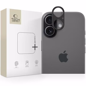 Tech-Protect Camalloy Fit+ iPhone 17 Ümbris - Must