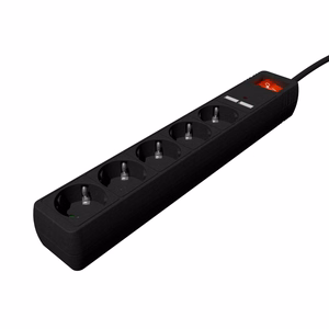 Toitepikendus 1.5M/5 pesa SPG5-U2-5-02 GEMBIRD