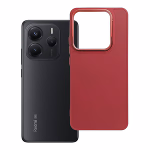 Чехол для Xiaomi Redmi Note 14 5G Frame пурпурный