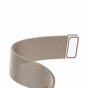 Crong Milano Steel roostevabast terasest rihm Apple Watch 38 / 40 / 41 / 42 mm kellale, Champagne värvitoonis