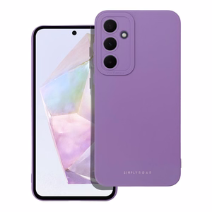 ROAR ümbris LUNA jaoks SAMSUNG A35 5G Violet