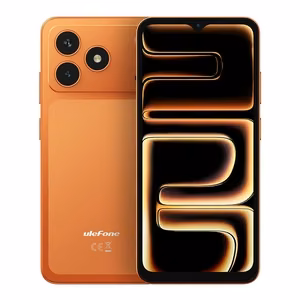 Ulefone Note 23 mobiiltelefon, 3 / 32 GB, kosmiline oranž