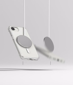 Ringke Fusion Magsafe iPhone 16 Ümbris - Clear
