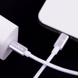 Maxlife MXUC-12 кабель USB-C - Lightning 2,0 m 27W белый