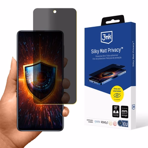 Samsung Galaxy M51 – 3mk Silky Matt Privacy privaatsusfilter