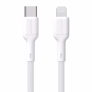 Dudao L9X 30W USB-C - Lightning Kaabel 1m - valge