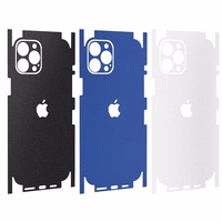 HOCO film jaoks back mobilephones matt jaoks smart cutting machine (20 pcs/set) GB010 sinine frosted