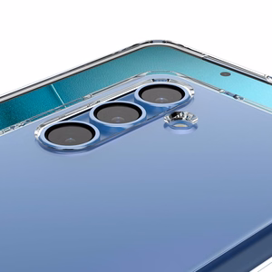 Spigen Liquid Crystal Ümbris jaoks Samsung Galaxy S25 - läbipaistev