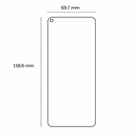 Karastatud klaas 9H Samsung A217 A21s