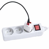 Hama Standard 3-socket power strip 1.5m - valge