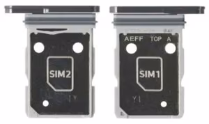 SIM-kaardi hoidja Samsung A566 A56 5G Awesome Lightgrey originaal (hoolduspakett)