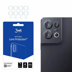Oppo Reno 8 Pro 5G (China) – 3mk Lens Protection kaamera objektiivi kaitse