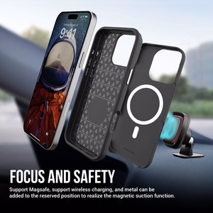 Perfectionists Triangle Mag Case iPhone 11 Pro Max black