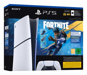 Sony PlayStation 5 Slim konsool + Fortnite Blooming Chaos