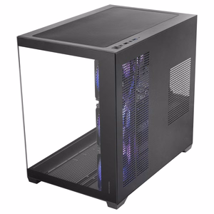 Mars Gaming MCV5 computer case Midi Tower Black