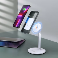 Choetech MFM kukkumisvastane ümbris Made For MagSafe iPhone 13 Pro jaoks must (PC0113-MFM-GN)