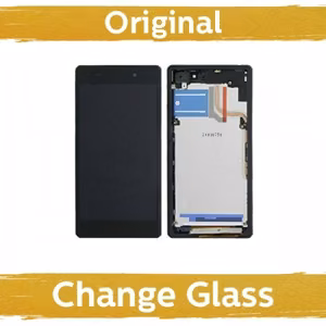 LCD ekraan ühilduv Sony Xperia Z2 D6503 must raamiga (Uuendatud: China)