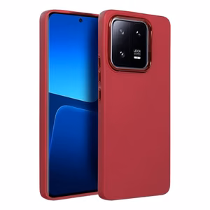 Telefoni ümbris "Frame" Apple iPhone 16 Pro punane