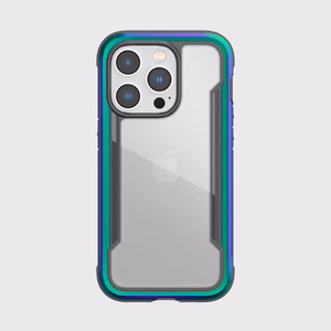 Raptic X-Doria Shield ümbris iPhone 14 Pro soomustatud opaalkate