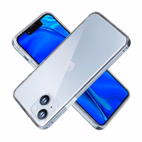 Silikoonist ümbris iPhone 14-le 3mk Clear Case sarjast - läbipaistev