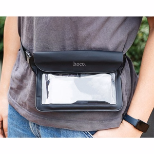 EOL Waterproof Ümbris jaoks mobile phone Hoco IPX8 HX51 must