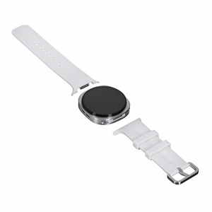 Samsung Galaxy Watch9 nutikell, 3.3 cm (1.3") AMOLED, 40 mm, digitaalne, 438 x 438 pikslit, puuteekraan, hõbedane, Wi-Fi, GPS (satelliit)
