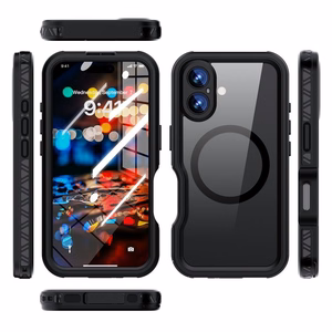 Waterproof case SHELLBOX GT compatible koos MagSafe jaoks IPHONE 16 must