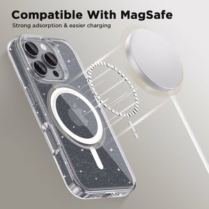 Tech-Protect FlexAir Hybrid MagSafe Ümbris jaoks iPhone 16 Pro - Clear