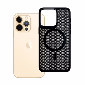 3mk COOLing MagCase Ümbris jaoks Apple iPhone 13 Pro Max - must