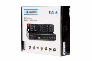 Cabletech URZ0336C – DVB-T2 H.265/HEVC digitaalse maapealse televisiooni vastuvõtja