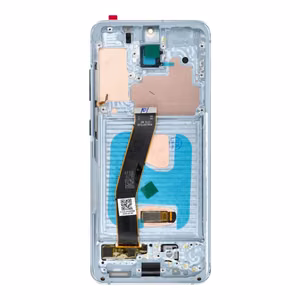 LCD Display jaoks SAMSUNG S20 4G sinine SOFT OLED with frame