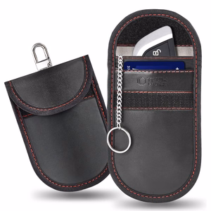 Tech-Protect KLR100 RFID Ümbris - Must and Punane