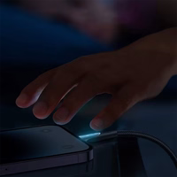 USB Kaabel Joyroom "SA27-CL3" must "Type-C / Lightning" 120cm (kuni 30W)