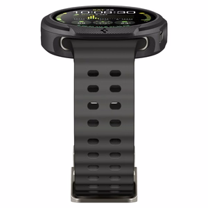 Spigen Liquid Air Ümbris jaoks Samsung Galaxy Watch 8 40mm - Matt Must