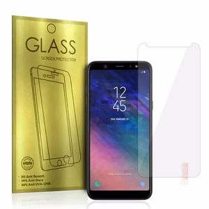 Glass Gold karastatud klaas Samsung Galaxy A6 (2018), kuldne