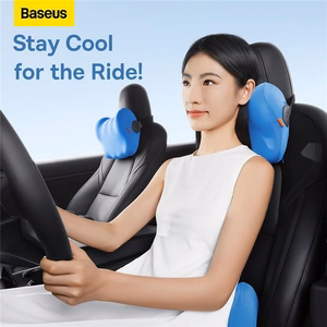 BASEUS ComfortRide Series Car Cooling Lumbar Pillow Galaxy Sinine C20036402311-01