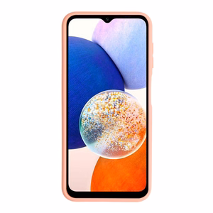 Camshield Soft jaoks Samsung Galaxy A14 4G/5G Salmon