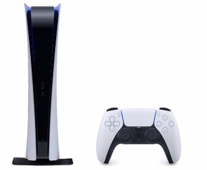 Sony PlayStation 5 Digital konsool valge, must