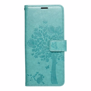 MEZZO Book ümbris jaoks XIAOMI Redmi Note 10 Pro tree roheline