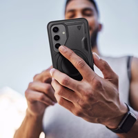 Ümbris FROST ARMOR jaoks SAMSUNG A26 5G must