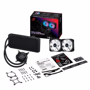 ASUS ROG STRIX LC III 240 ARGB jahutussüsteem