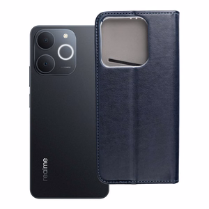 SMART MAGNETO Book Ümbris jaoks REALME NOTE 70 navy