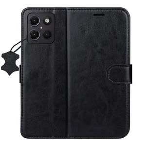 Smart Luxe nahast ümbris Motorola Moto G15 / G15 Power / G17 / G17 Power pruun