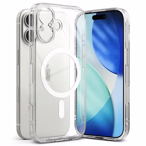Ringke Fusion Magnetic MagSafe Ümbris jaoks iPhone 17 - Clear