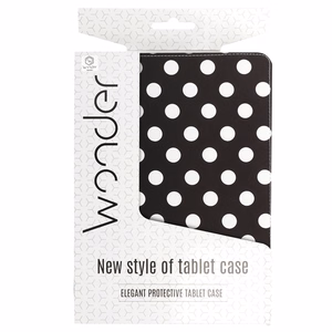 Wonder Canvas Tablet Ümbris 13 inches must polka-dot