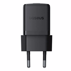 Laadija Baseus Palm 20W USB-C + USB-C to USB-C kaabel 1.0m must TZCCSUP-L01