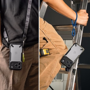 Ringke Fusion X Ümbris jaoks iPhone 17 Pro Max - Must