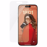 PanzerGlass Classic Fit glass jaoks iPhone 15 Pro