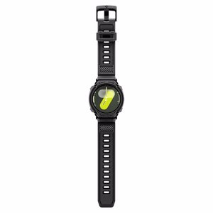 Spigen Rugged Armor Pro Strap for Samsung Galaxy Watch 8 44mm - Matte Black