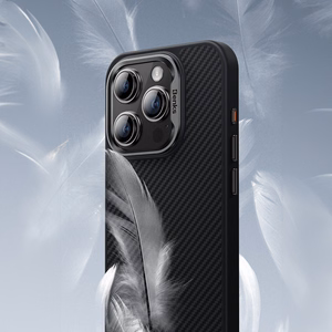 Benks Magnetic Armor Pro Kevlar Ümbris Metal Frame 600D jaoks Iphone 16 Plus must